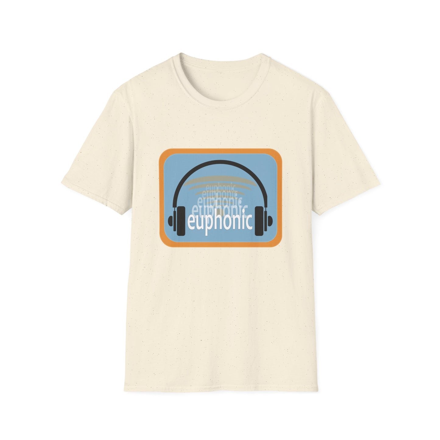 Euphonic Poly Blend Crew Neck T-Shirt