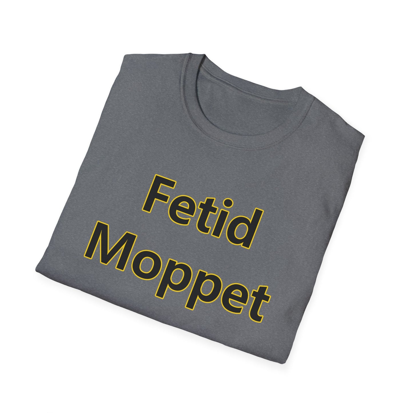Fetid Moppet Poly Blend Crew Neck - Perfect for Fans of Severance