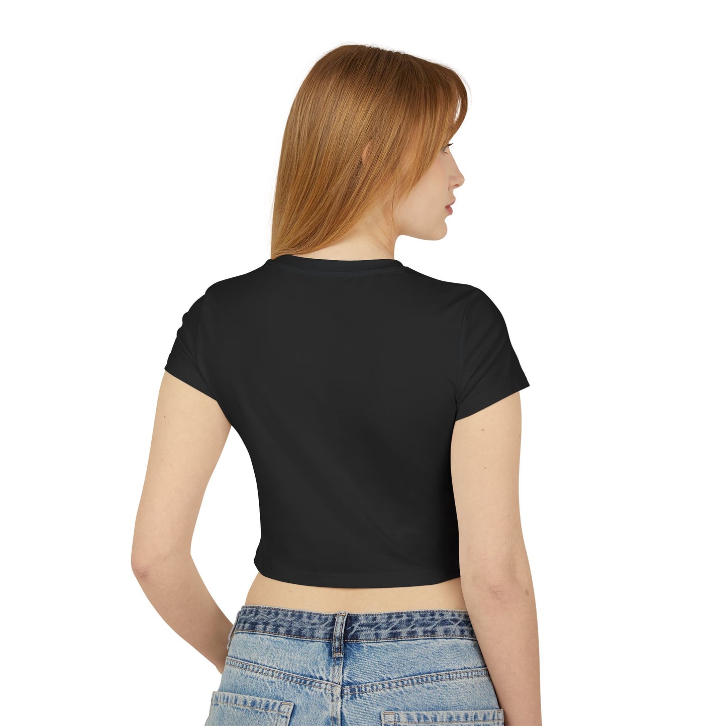 Concupiscent Heart Design Women's Baby Tee
