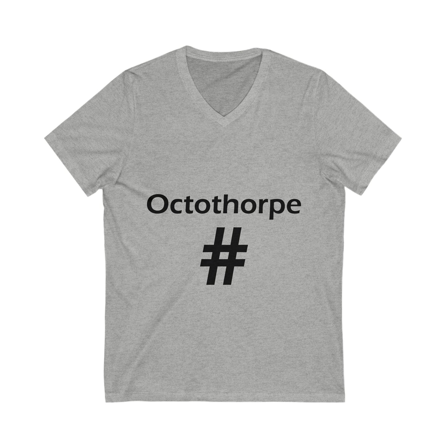 Octothorpe V-Neck Tee