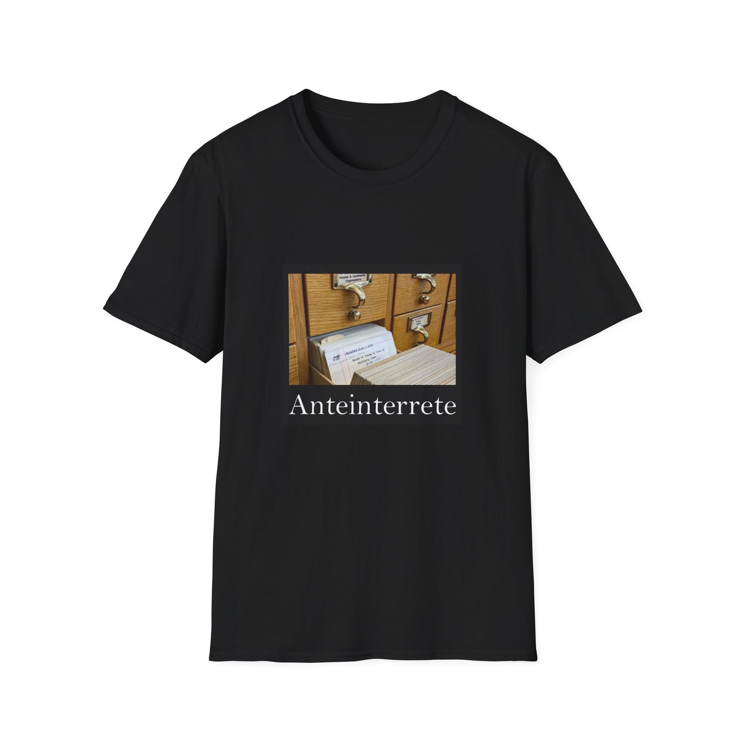 Anteinterrete Poly Blend T-Shirt
