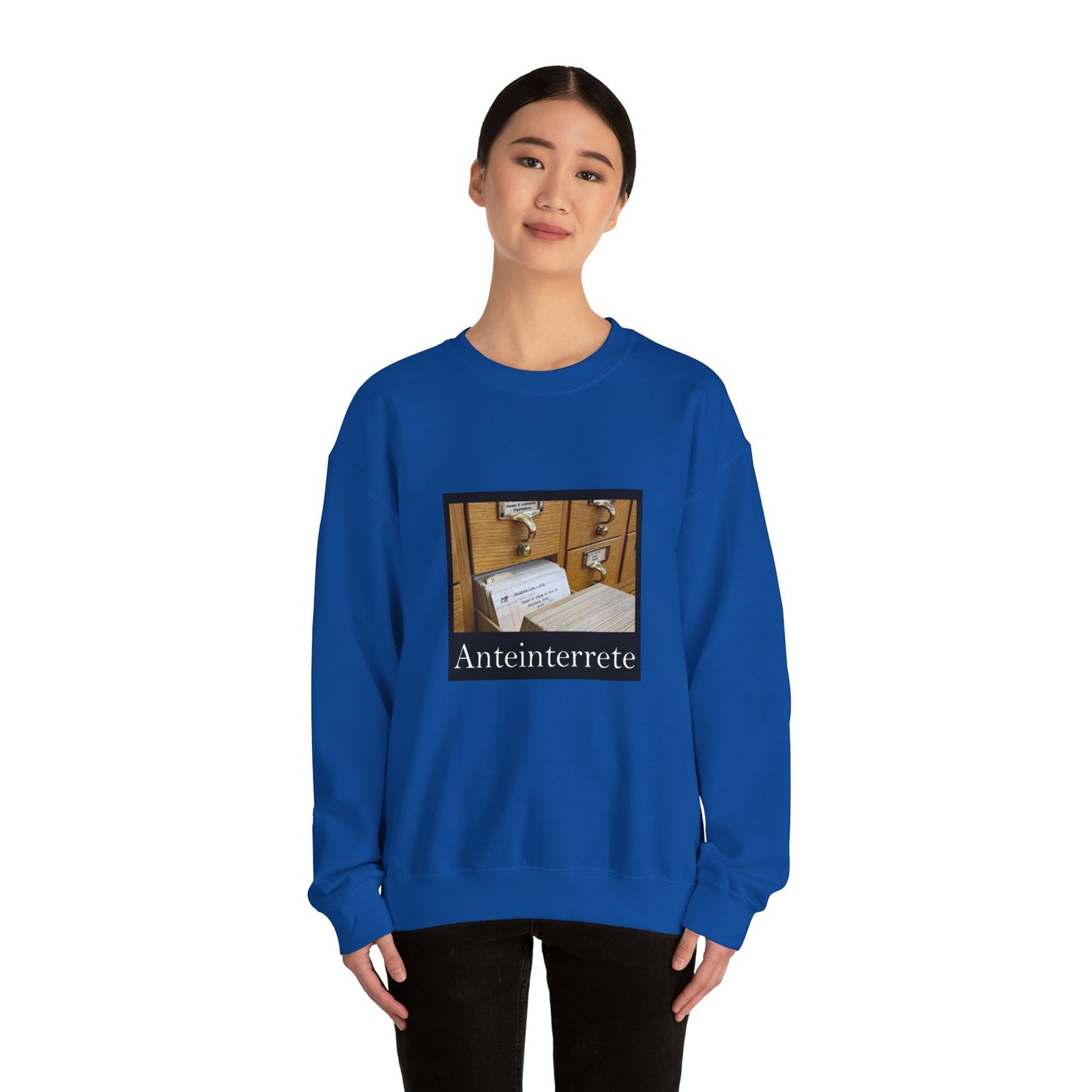 Anteinterrete Heavy Blend™ Crewneck