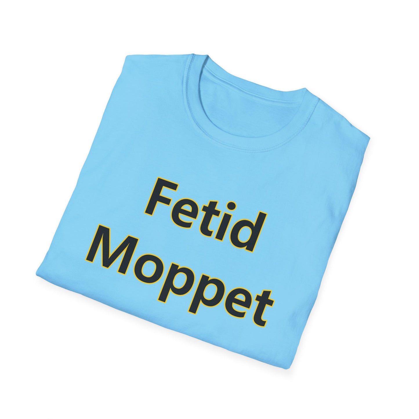 Fetid Moppet Poly Blend Crew Neck - Perfect for Fans of Severance