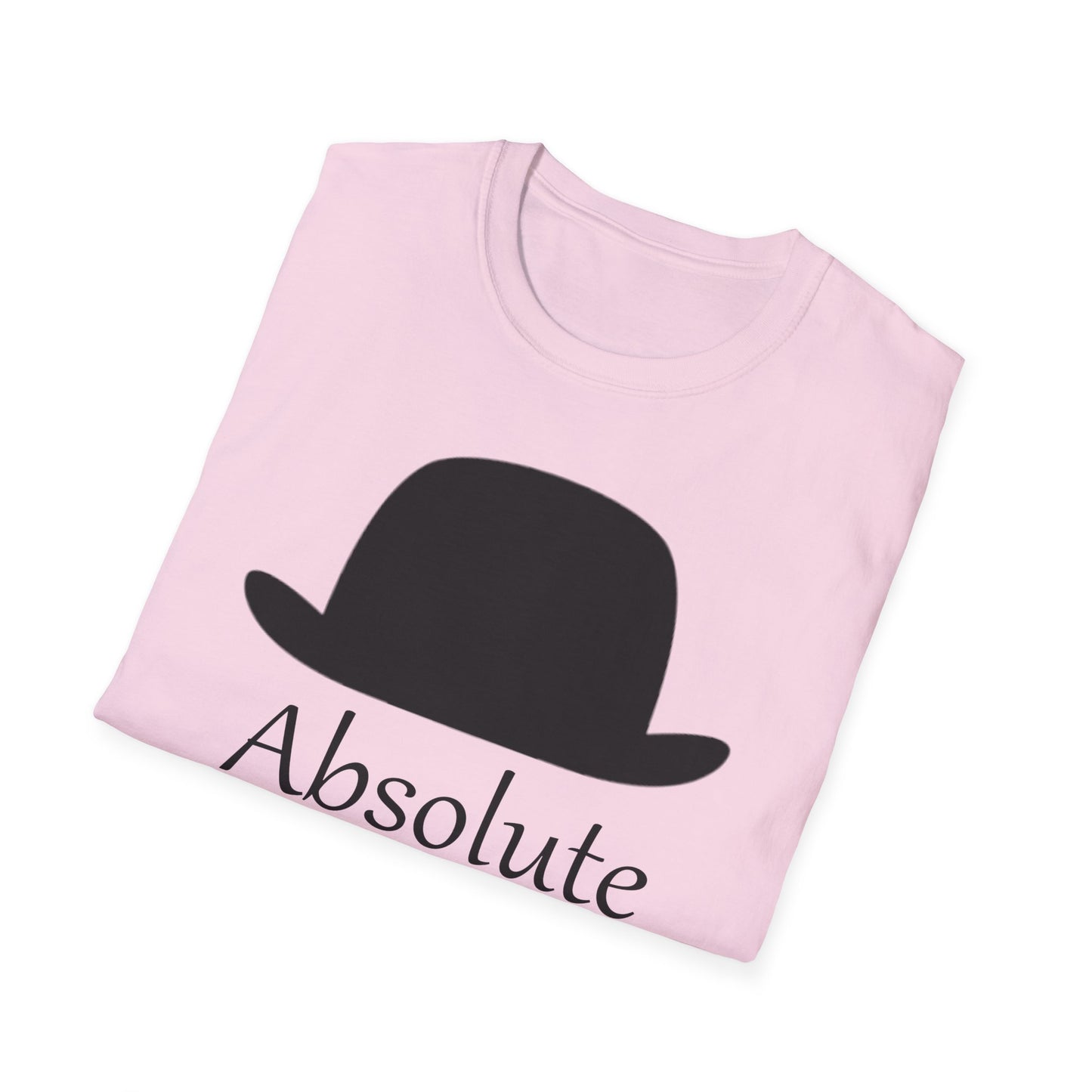 Absolute Piffle Poly Blend Crew Neck T Shirt