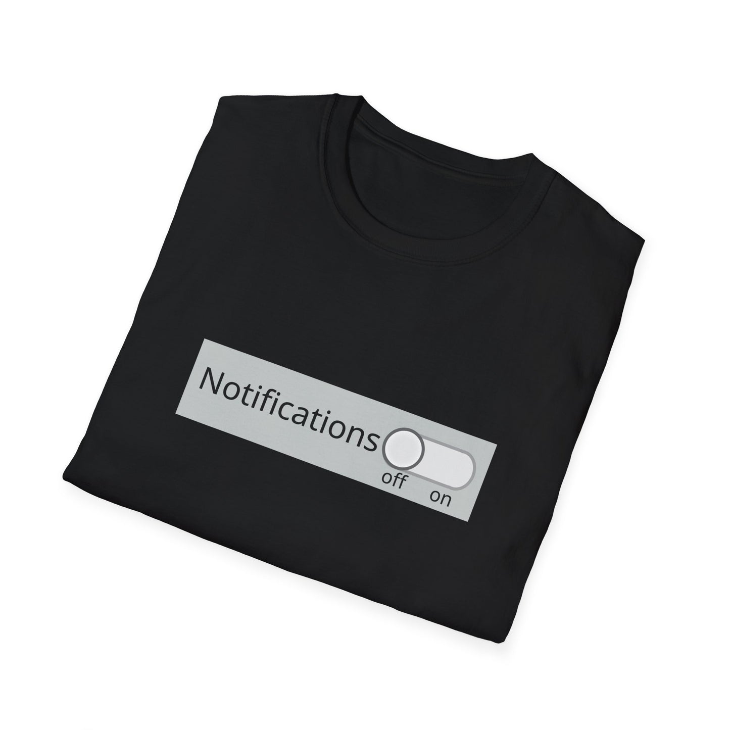 Noises Off Poly Blend Crew Neck T-Shirt