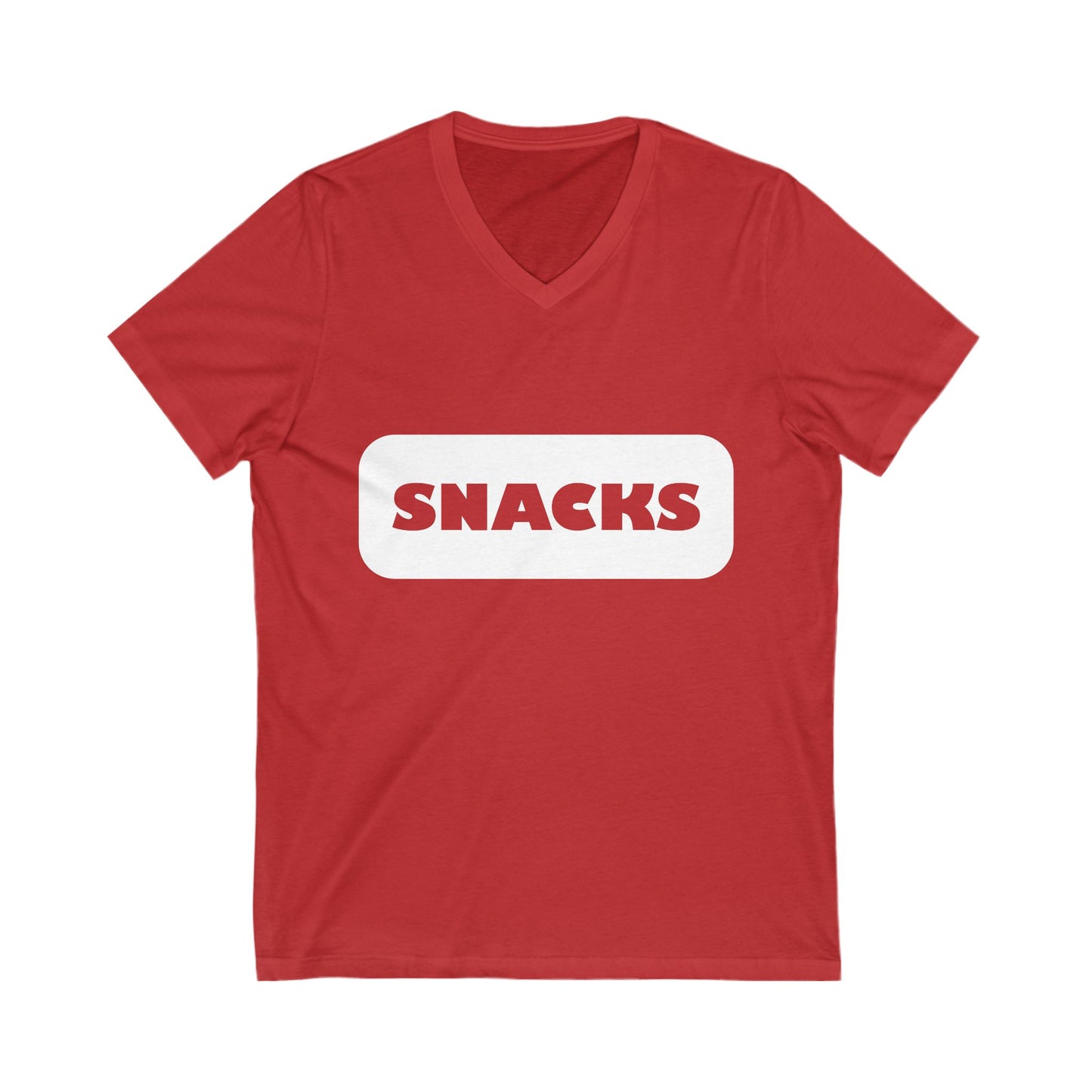SNACKS V-Neck Tee