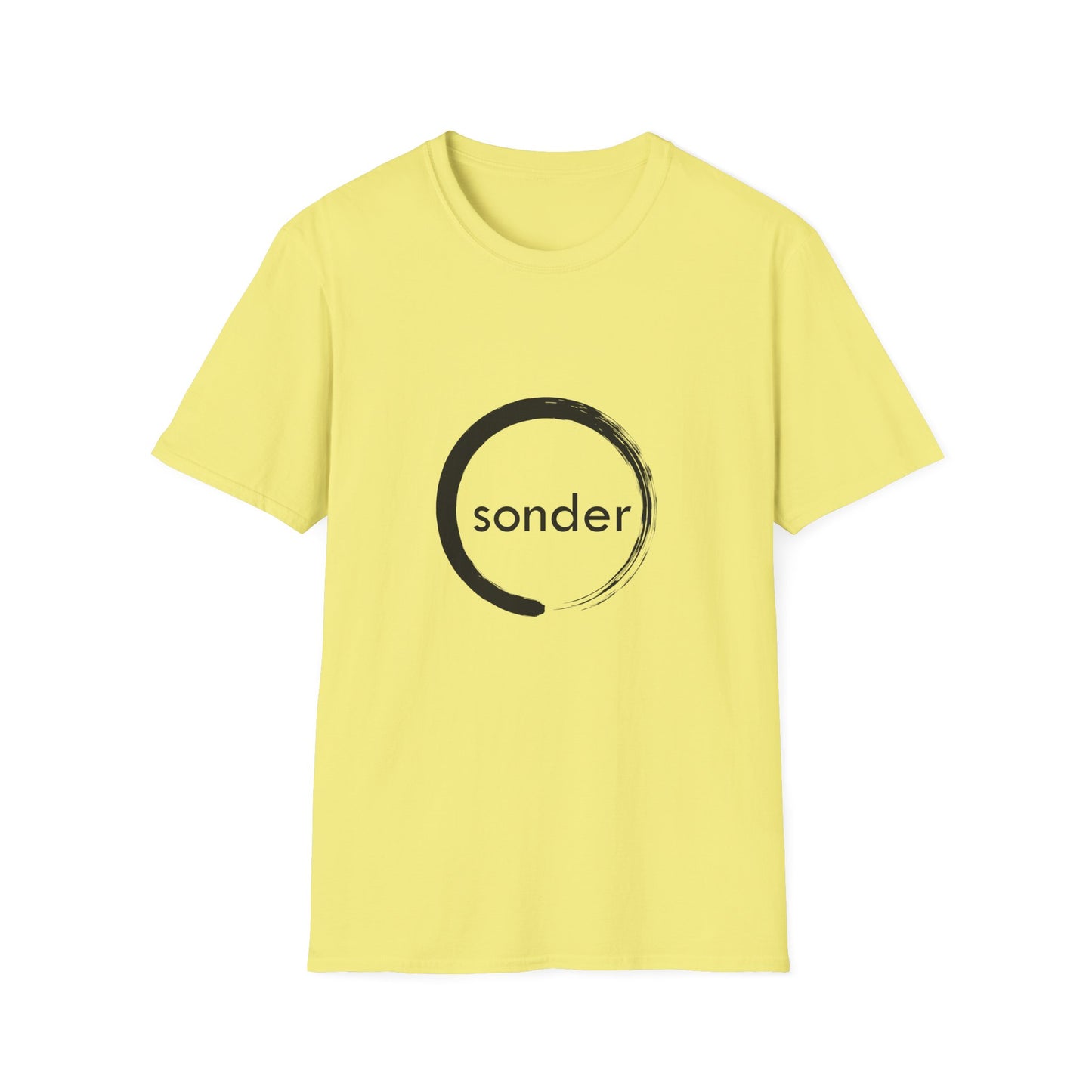 Sonder - Poly Blend Crew Neck T-Shirt