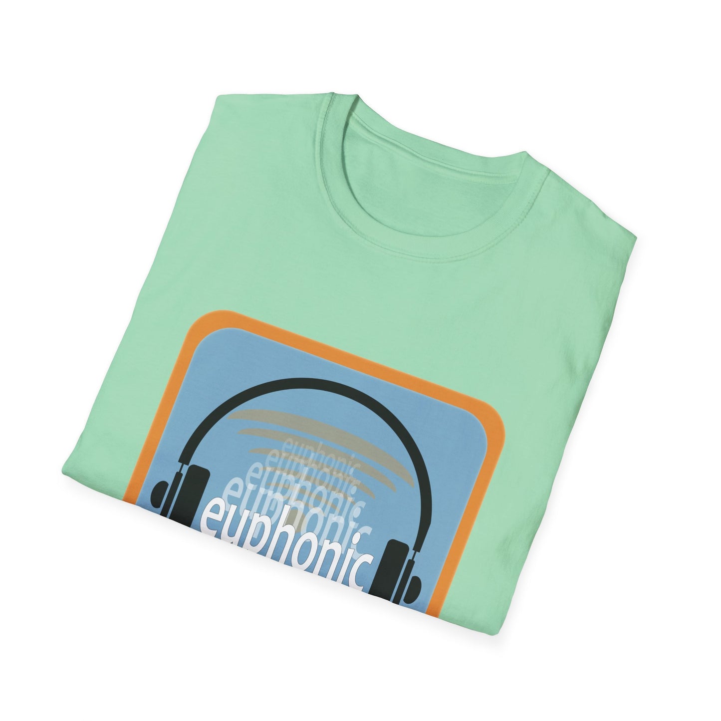 Euphonic Poly Blend Crew Neck T-Shirt
