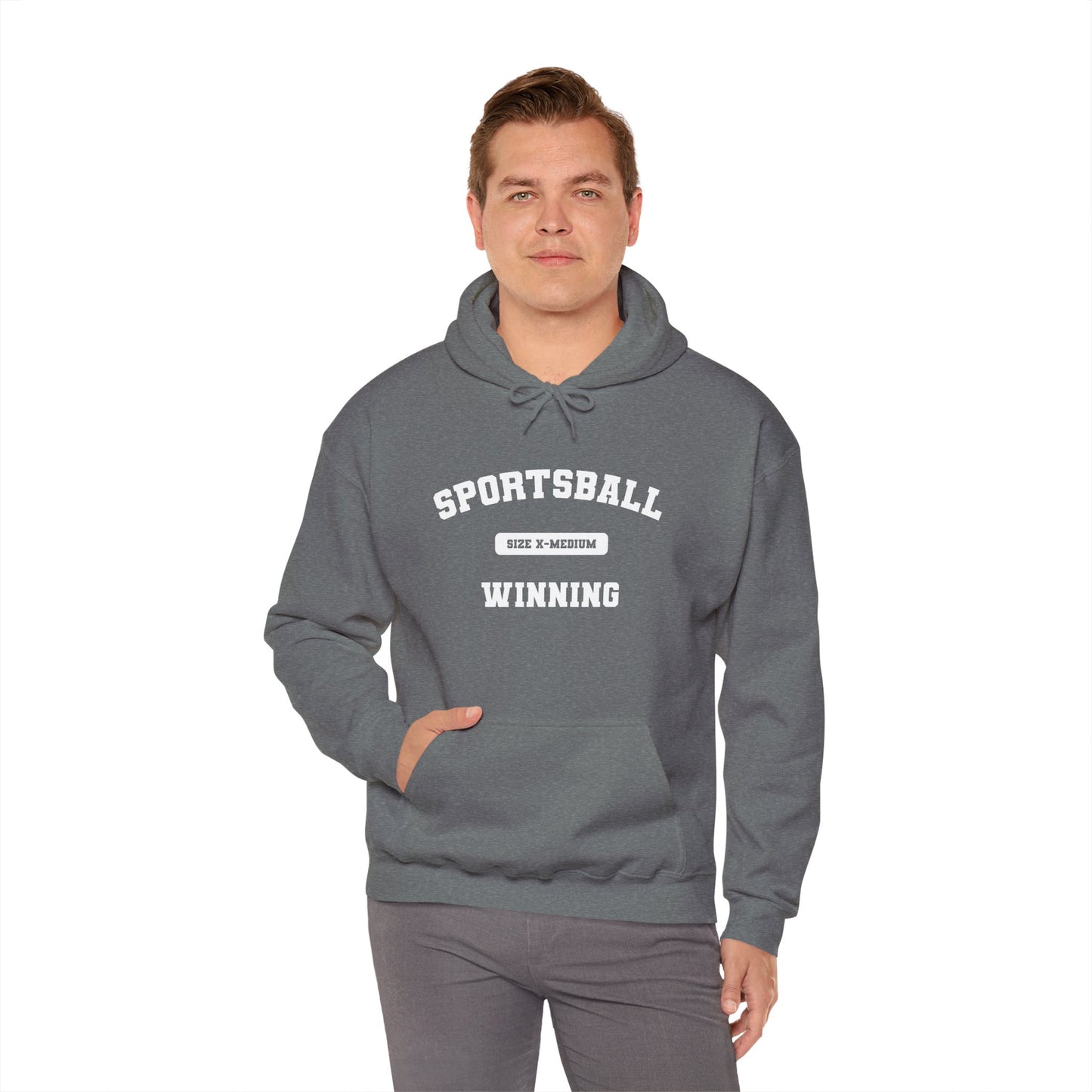 Sportsball Heavy Blend Hoodie