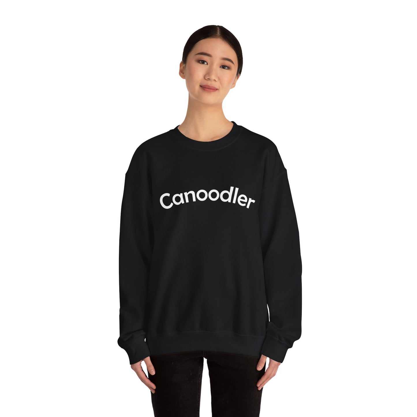 Canoodler Heavy Blend™ Crewneck Sweatshirt - Ideal for Fans of Canoodlling