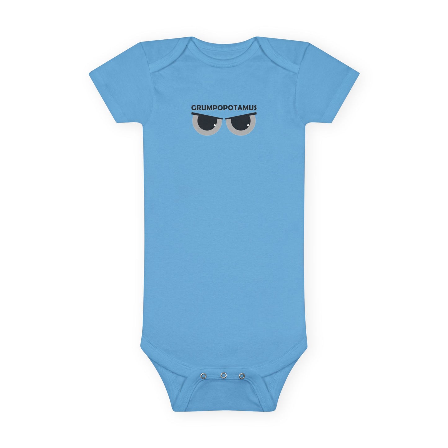 Grumpopotamus Baby Onesie