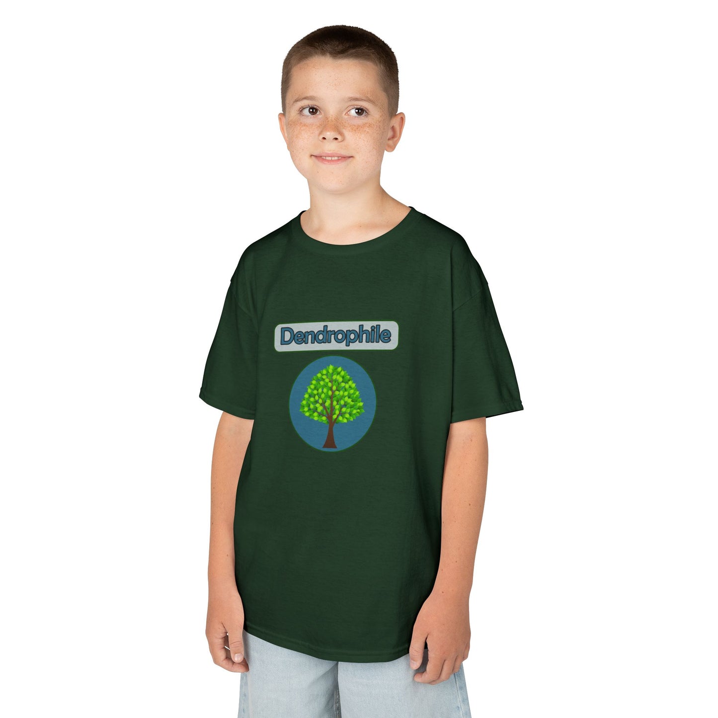Dendrophile Kids Tree Lover T-Shirt