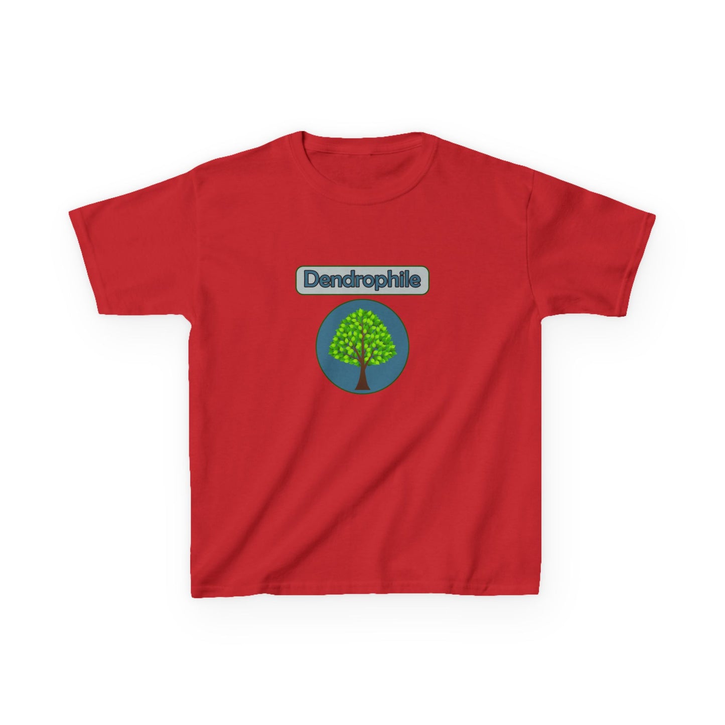 Dendrophile Kids Tree Lover T-Shirt