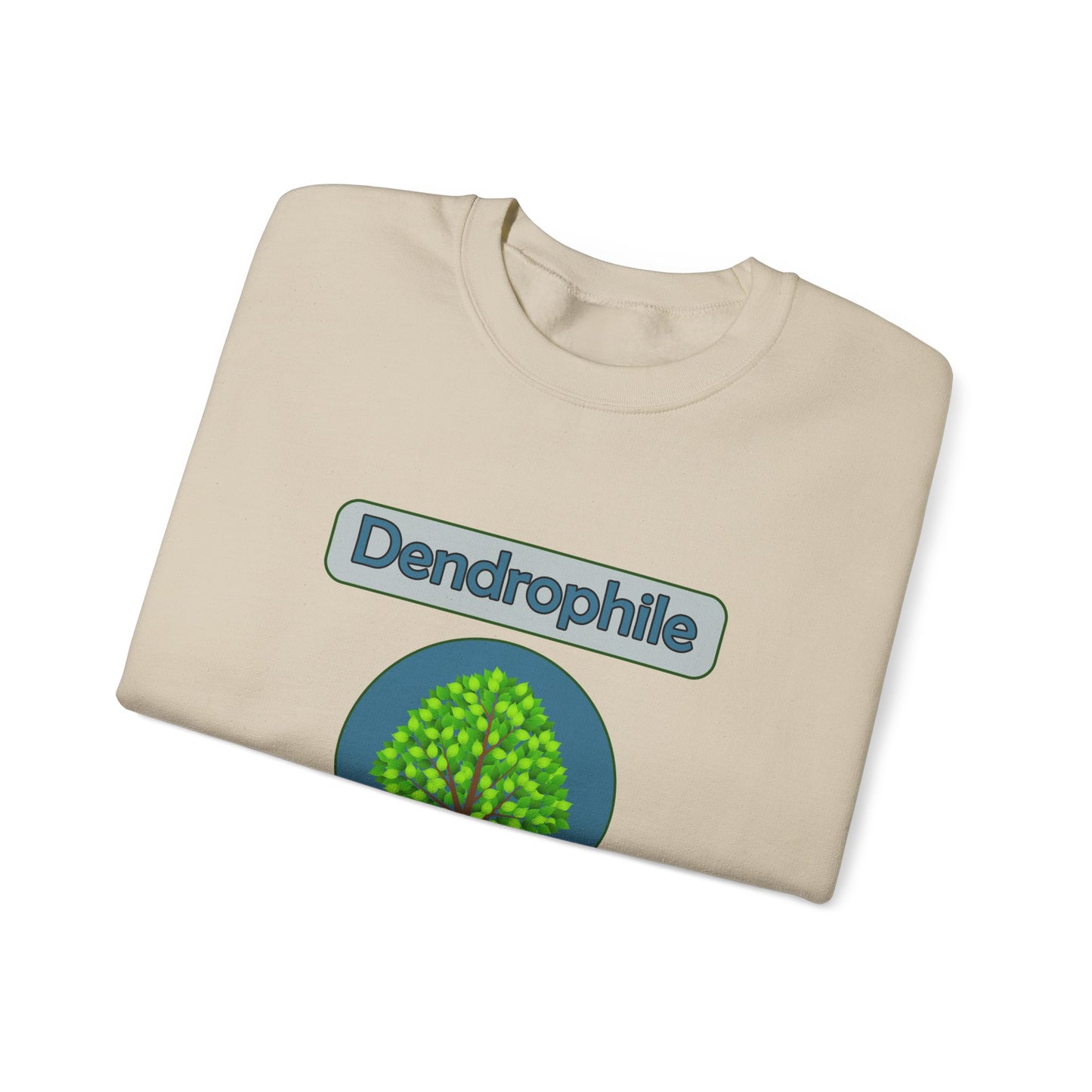 Dendrophile Crewneck Sweatshirt for Tree Lovers