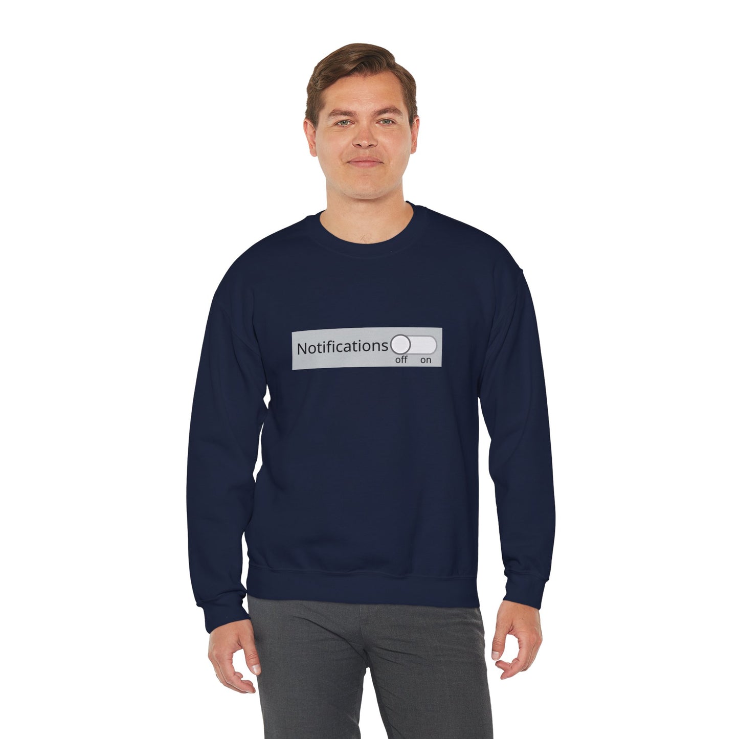 Noises Off Crewneck Sweatshirt