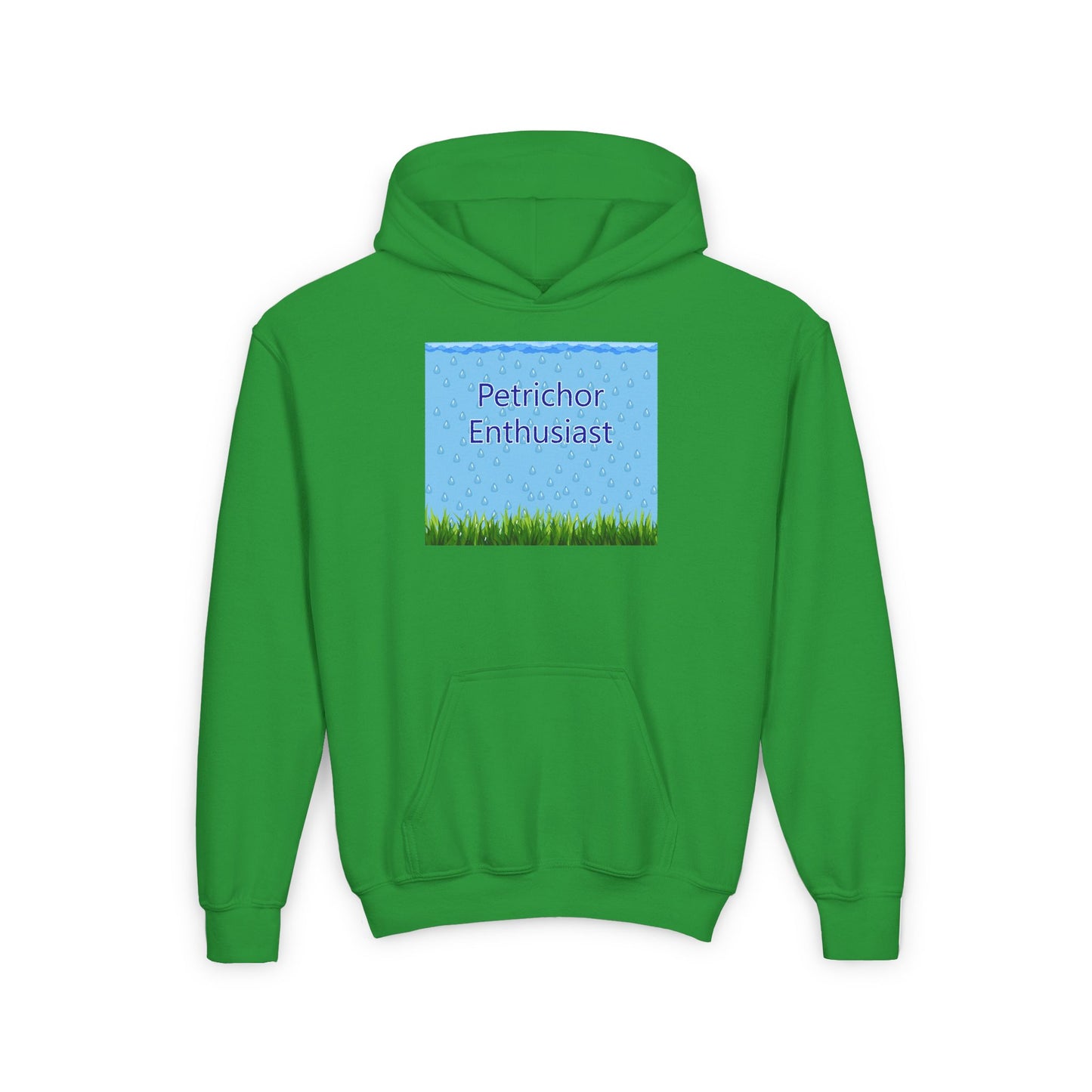 Petrichor Enthusiast Youth Hoodie