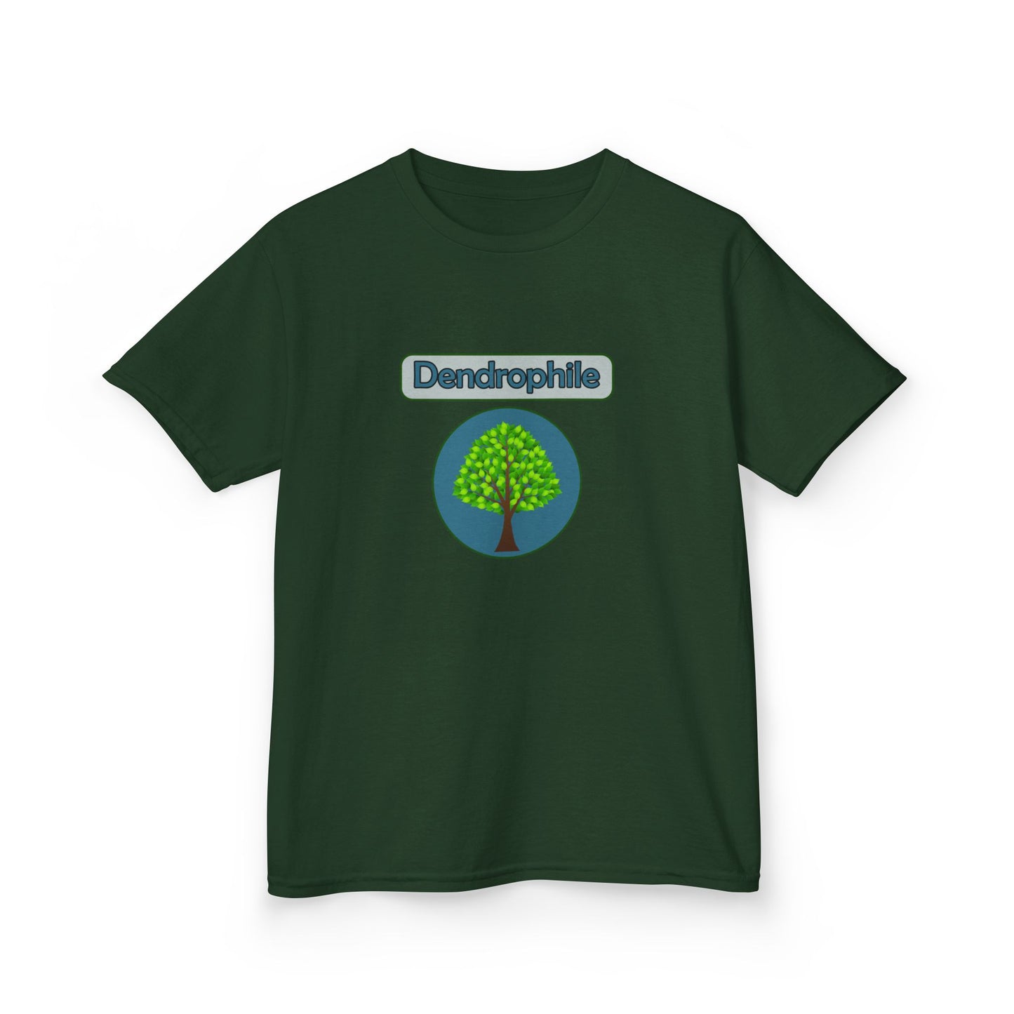 Dendrophile Kids Tree Lover T-Shirt