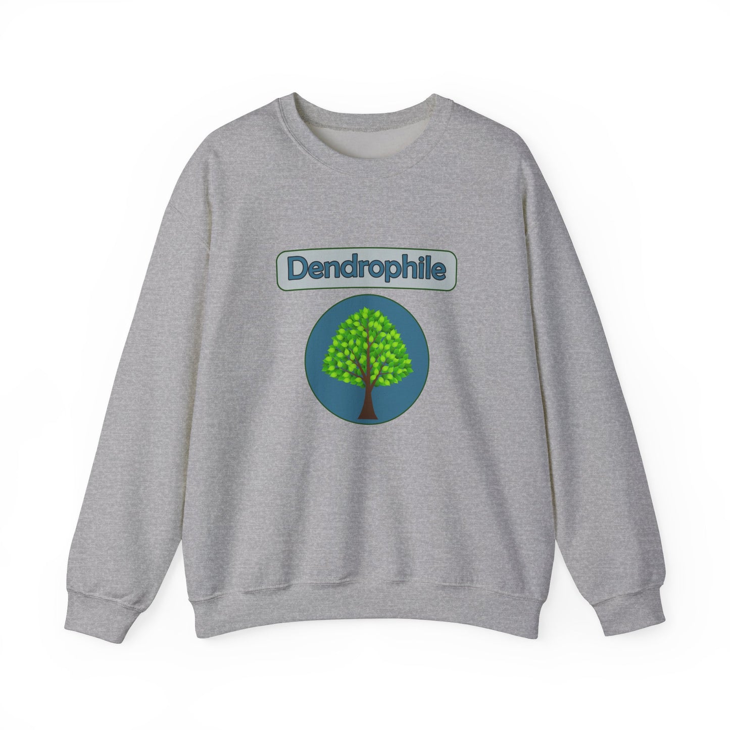Dendrophile Crewneck Sweatshirt for Tree Lovers