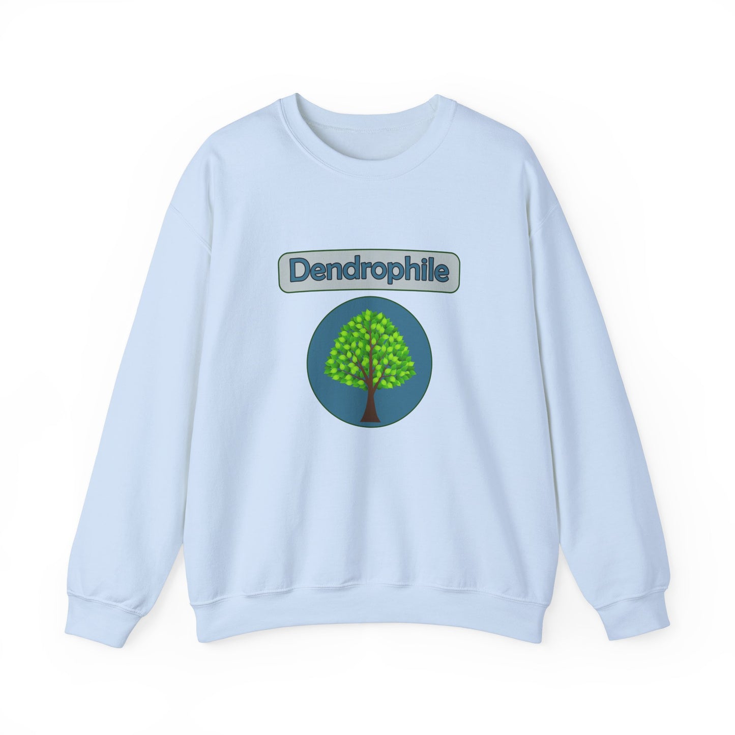 Dendrophile Crewneck Sweatshirt for Tree Lovers