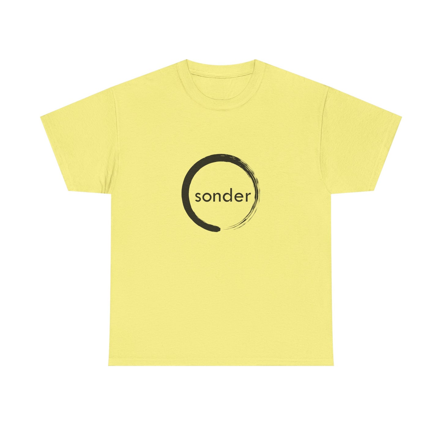 Sonder Heavy Cotton Crew Neck Tee