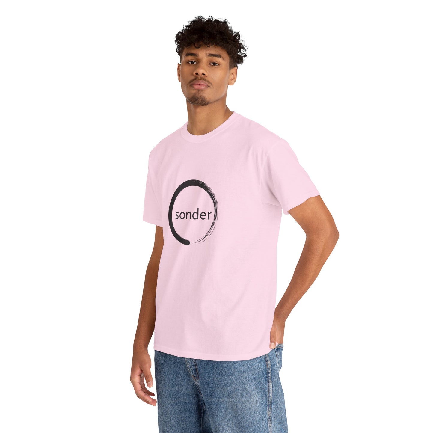 Sonder Heavy Cotton Crew Neck Tee