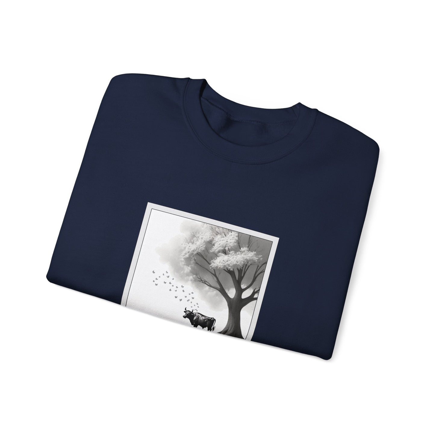 Aberrant Unisex Crewneck Sweatshirt - Ferdinand the Bull