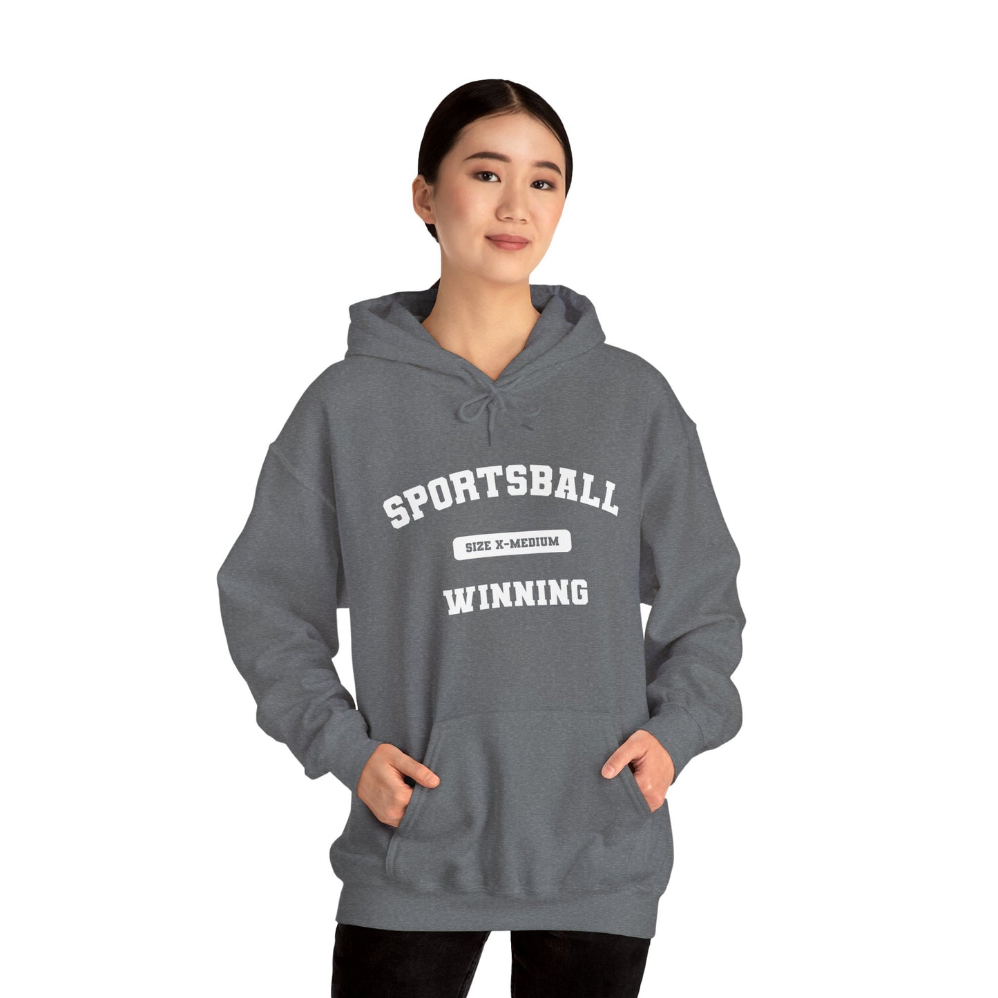 Sportsball Heavy Blend Hoodie