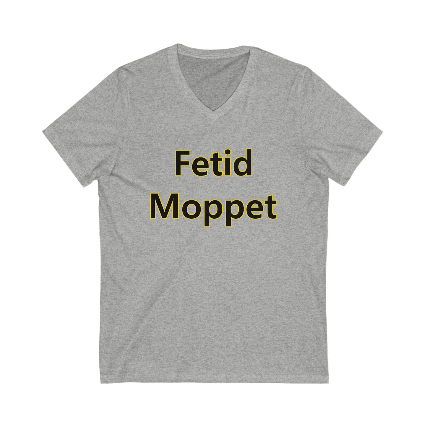 Fetid Moppet Unisex V-Neck Tee - Perfect for Fans of Severance