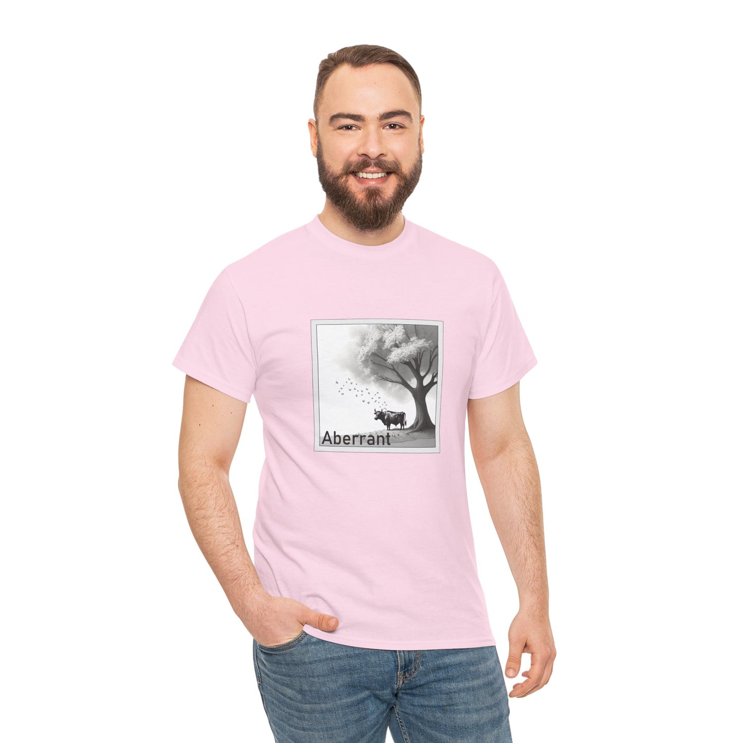 Aberrant Heavy Cotton Tee - Ferdinand the Bull