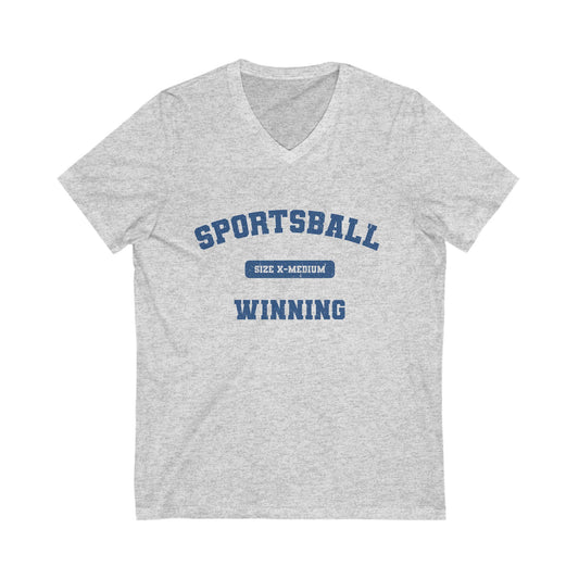 Sportsball V-Neck Tee