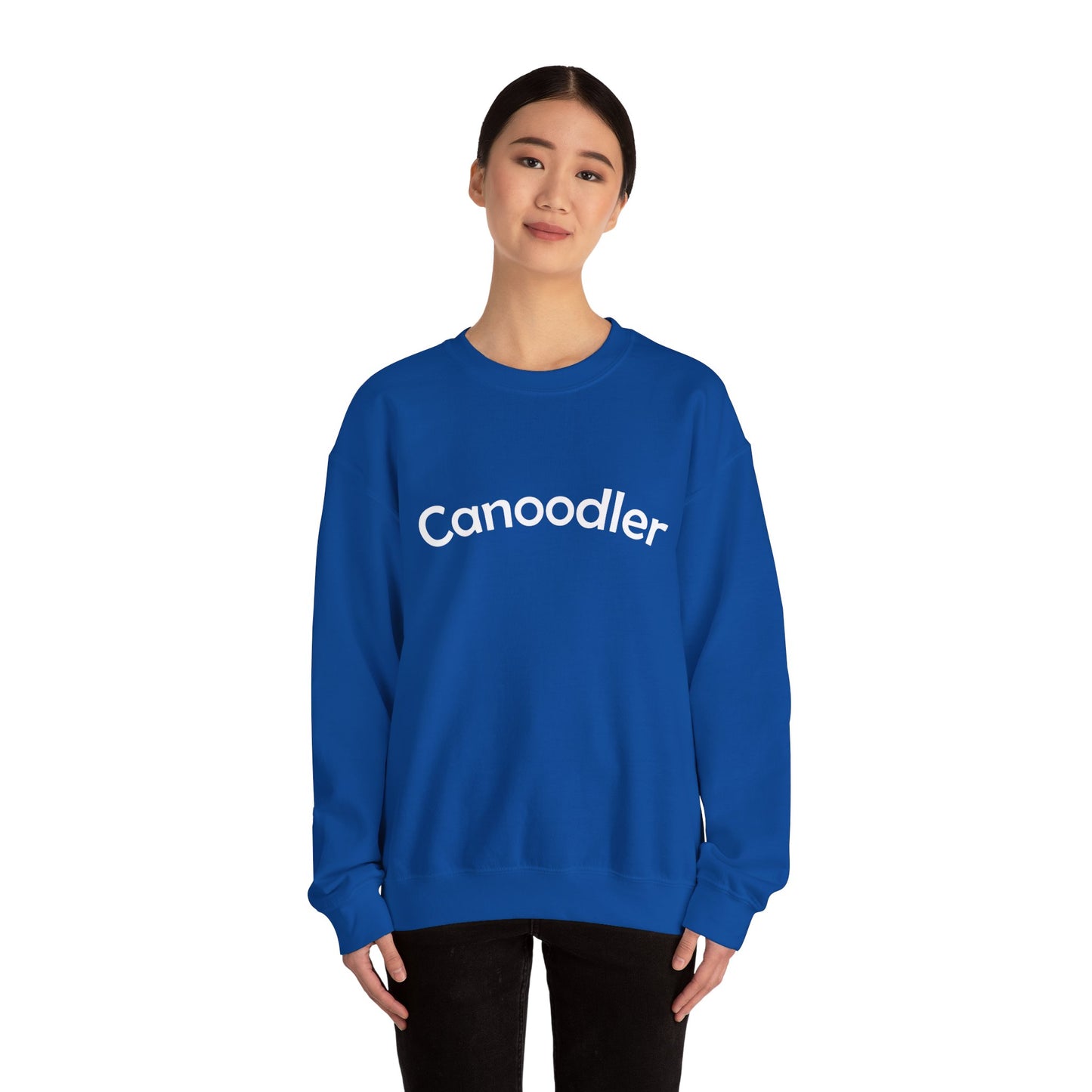 Canoodler Heavy Blend™ Crewneck Sweatshirt - Ideal for Fans of Canoodlling