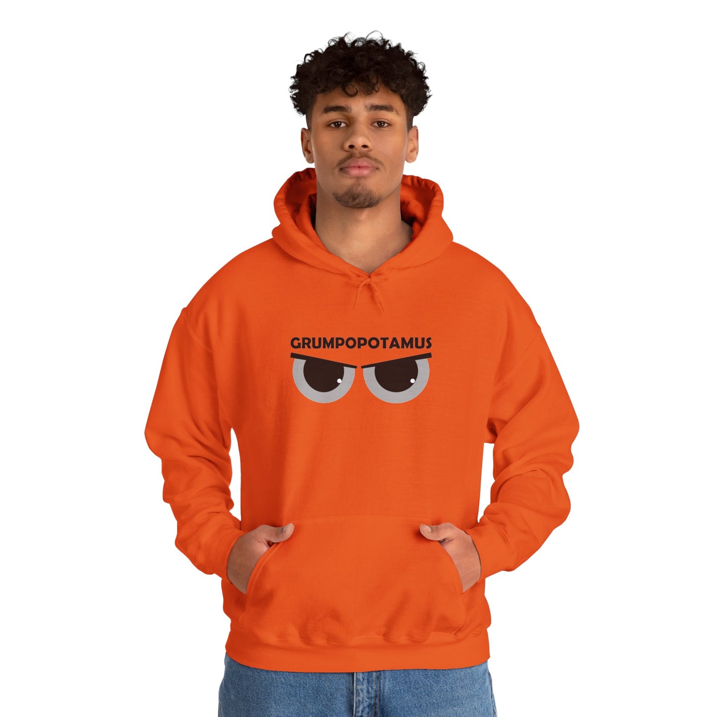 Grumpy Grumpopotamus Hoodie