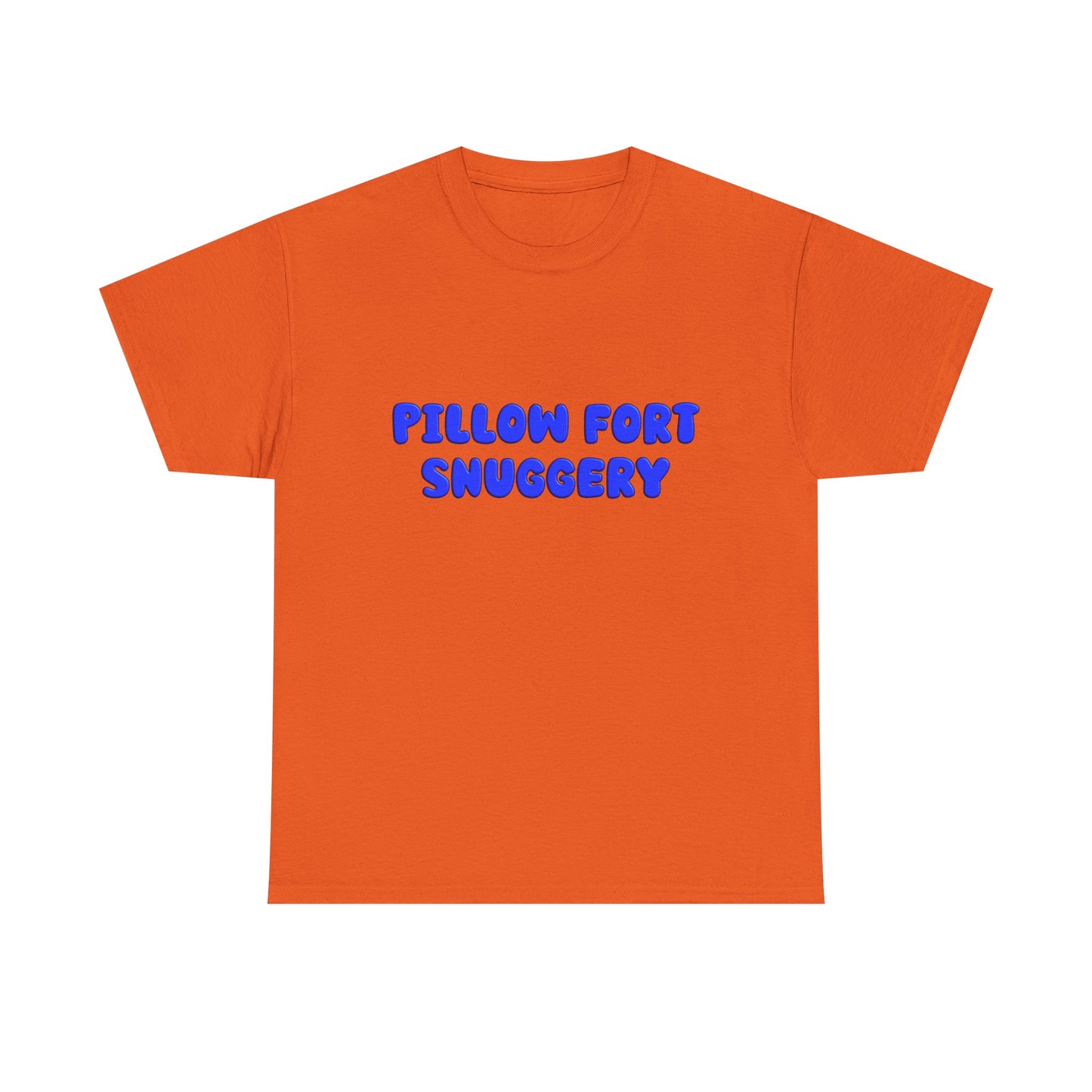 Pillow Fort Snuggery Heavy Cotton Crew Neck Tee