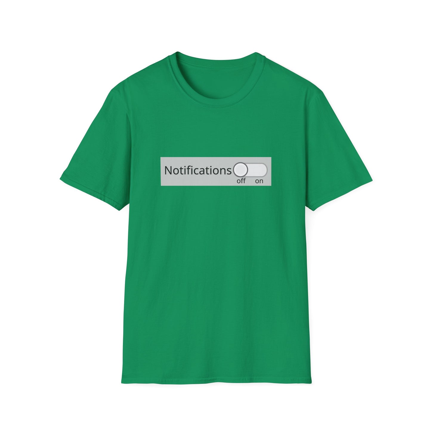 Noises Off Poly Blend Crew Neck T-Shirt