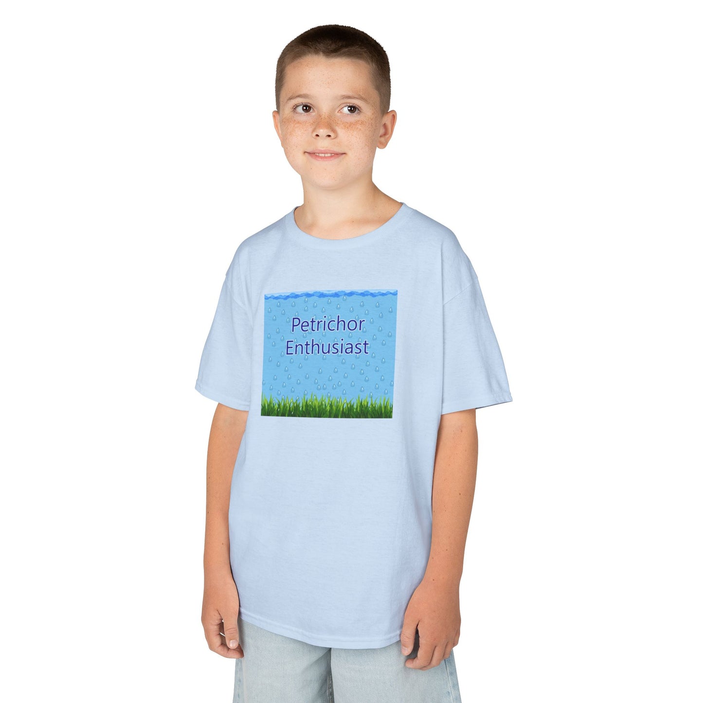 Petrichor Enthusiast Kids Tee