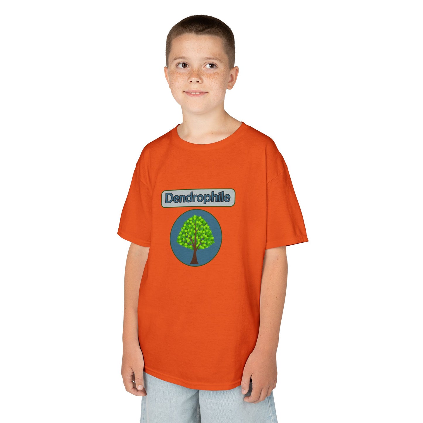 Dendrophile Kids Tree Lover T-Shirt