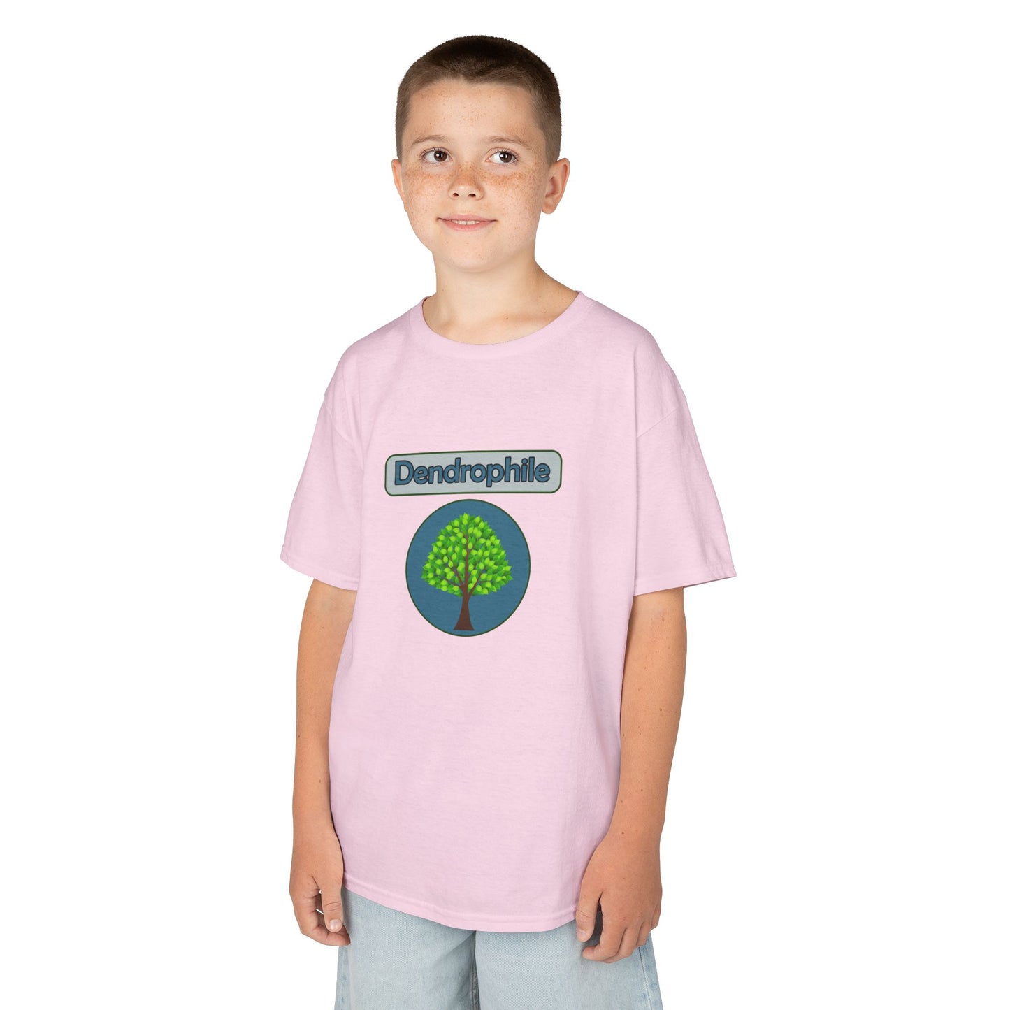 Dendrophile Kids Tree Lover T-Shirt