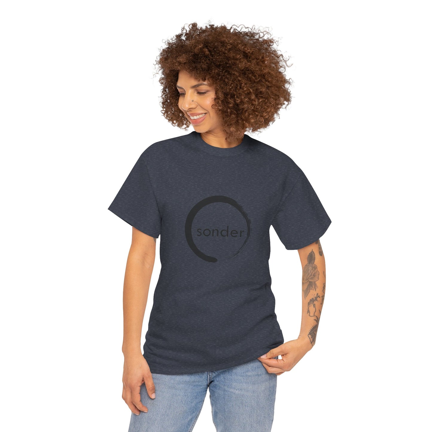 Sonder Heavy Cotton Crew Neck Tee