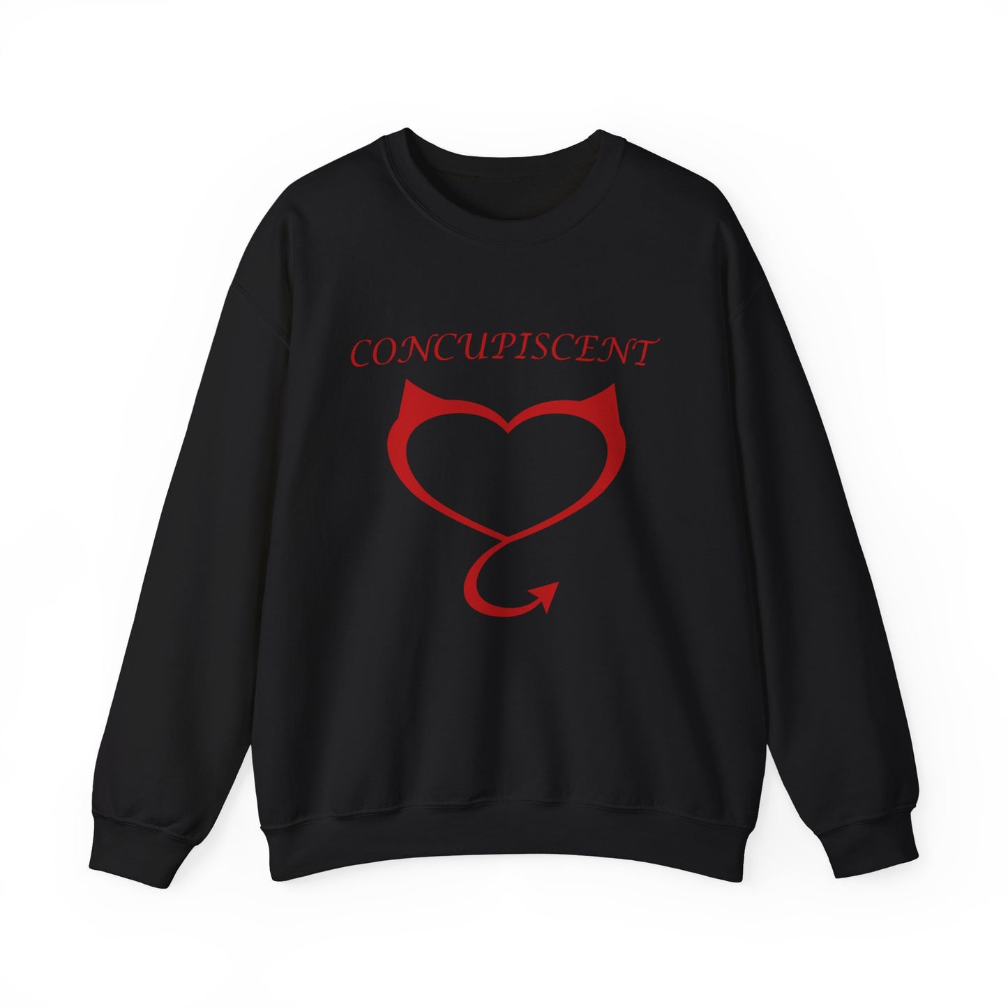 Concupiscent Heart Heavy Blend Crewneck Sweatshirt