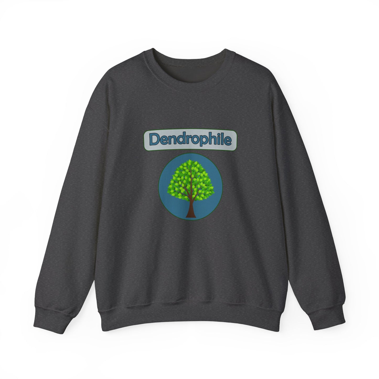 Dendrophile Crewneck Sweatshirt for Tree Lovers
