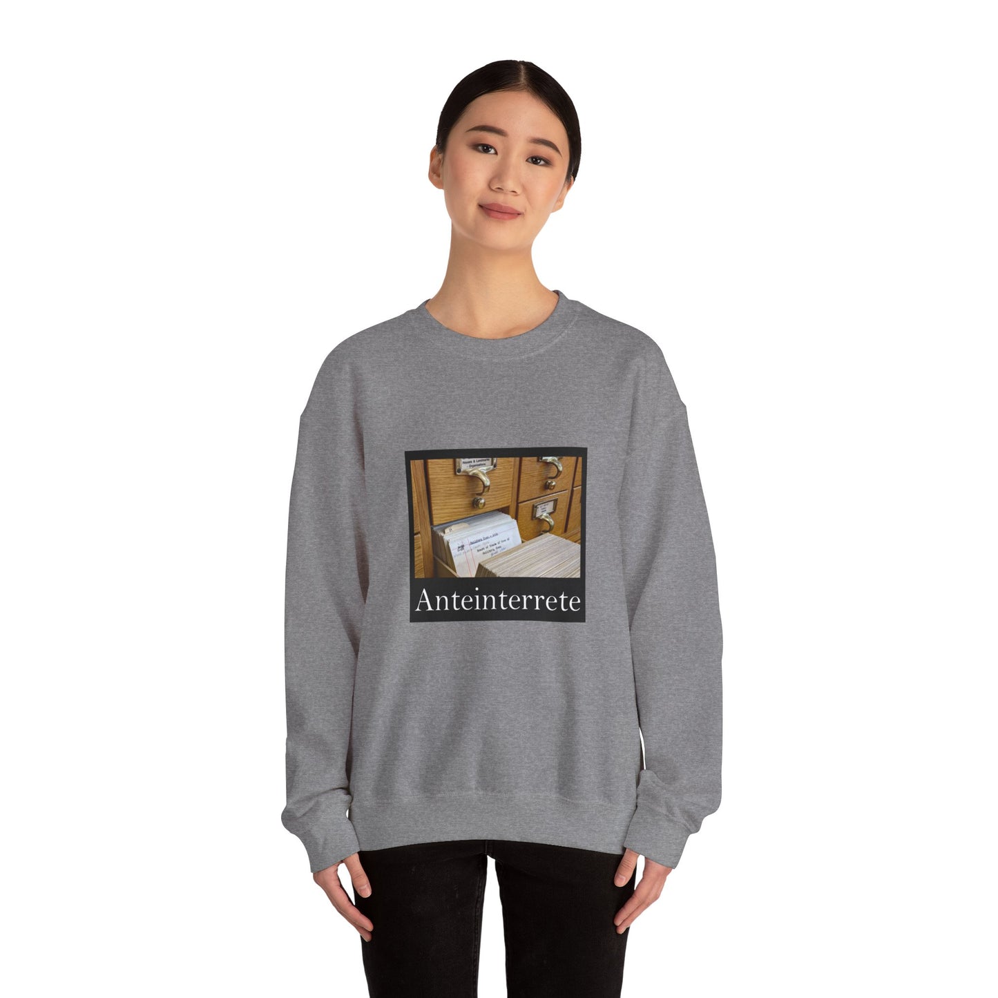 Anteinterrete Heavy Blend™ Crewneck