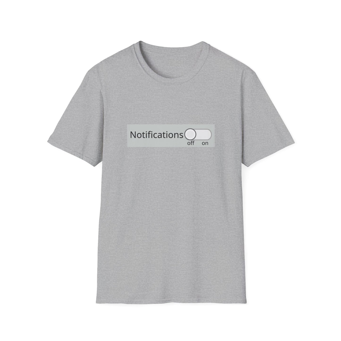 Noises Off Poly Blend Crew Neck T-Shirt