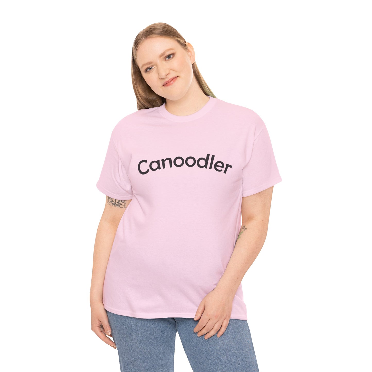 Canoodler Heavy Cotton Tee - Ideal for Fans of Canoodling