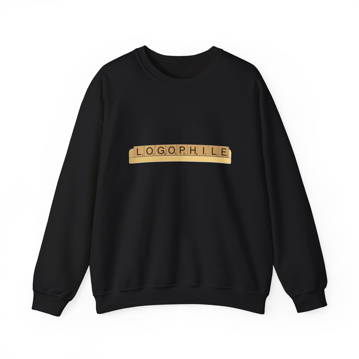 Logophile Crew Neck Sweatshirt - Perfect for Word Lovers and Bookworms