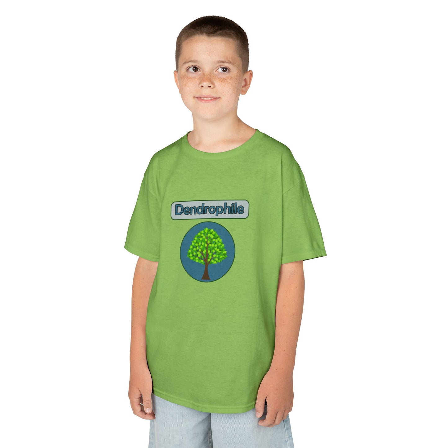 Dendrophile Kids Tree Lover T-Shirt