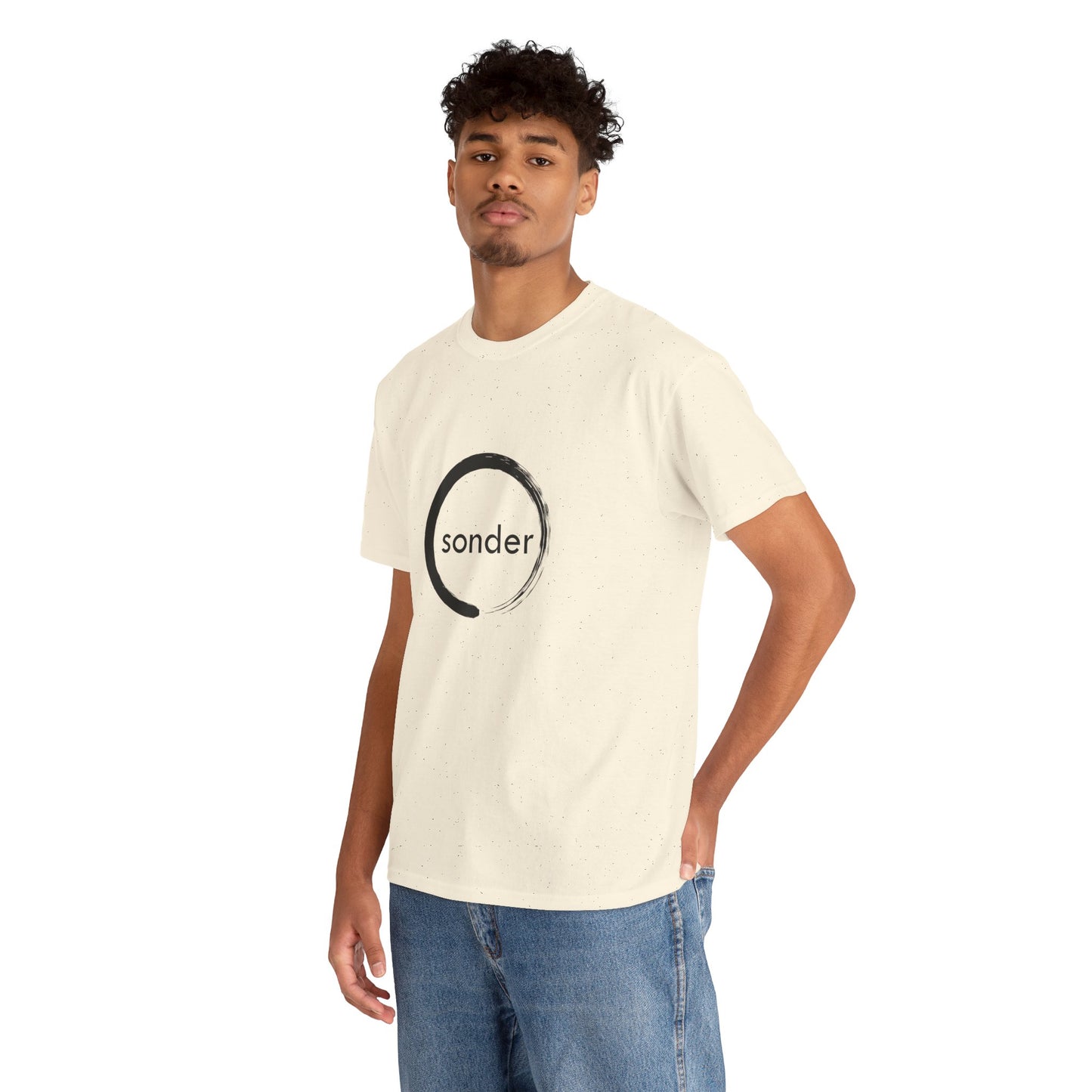 Sonder Heavy Cotton Crew Neck Tee