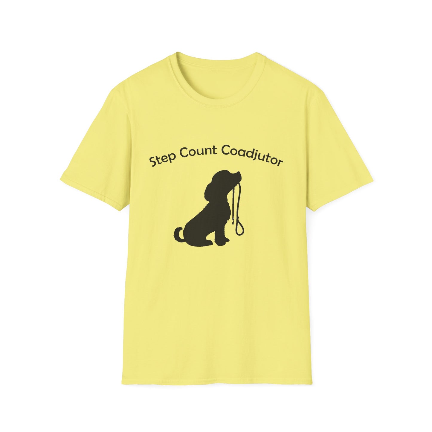 Step Count Coadjutor Poly Blend Crew Neck T-Shirt