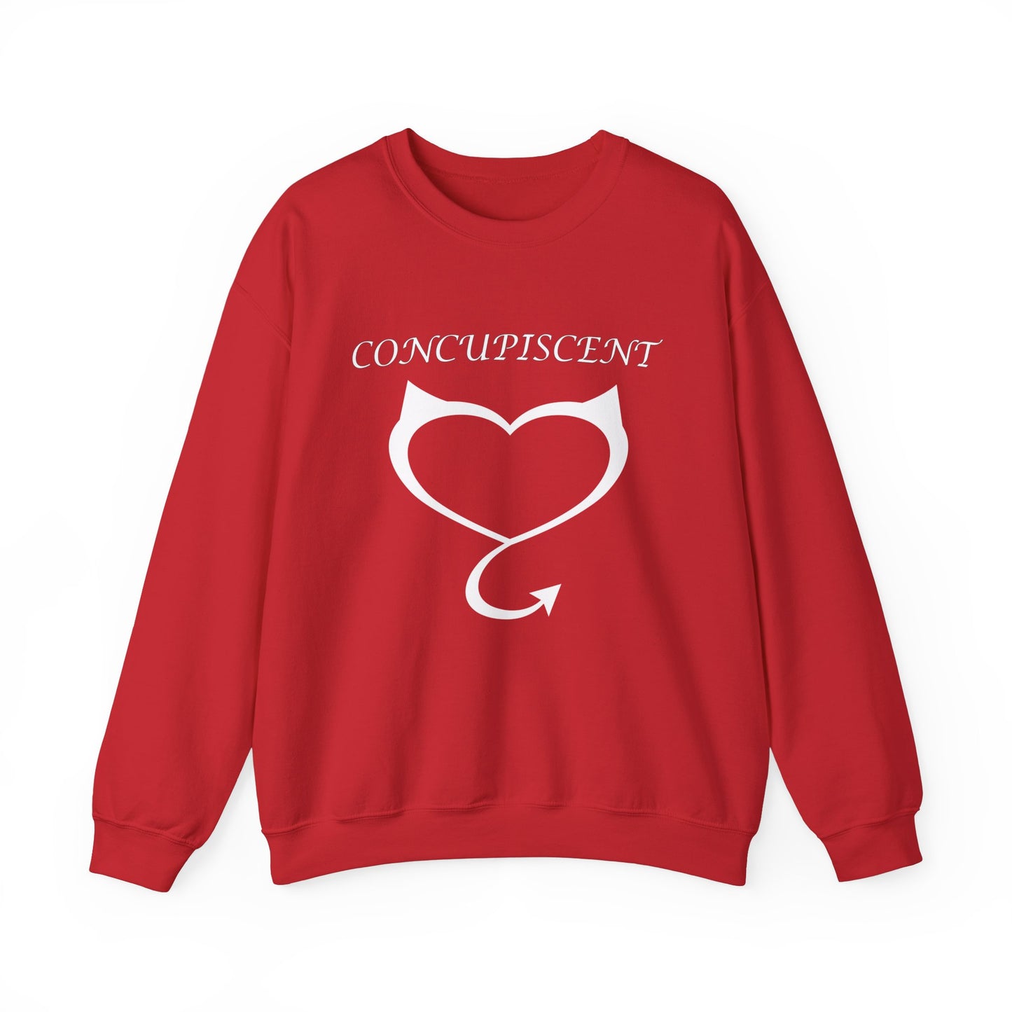 Concupiscent Heart Heavy Blend Crewneck Sweatshirt