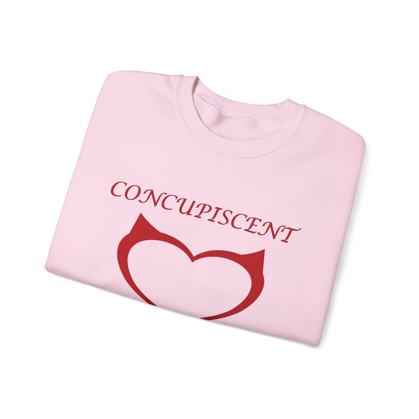 Concupiscent Heart Heavy Blend Crewneck Sweatshirt