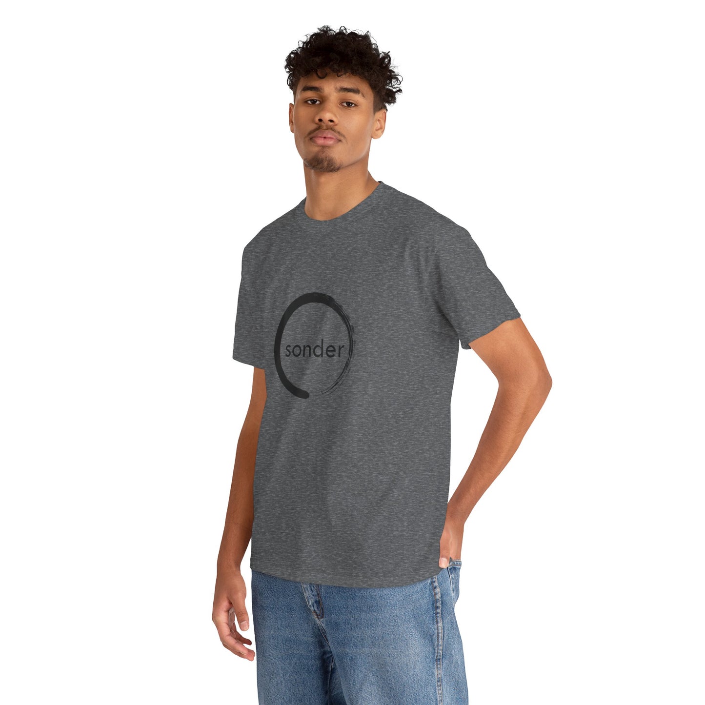 Sonder Heavy Cotton Crew Neck Tee
